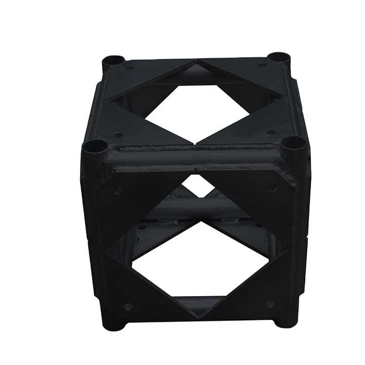 Black Aluminum Truss Corner