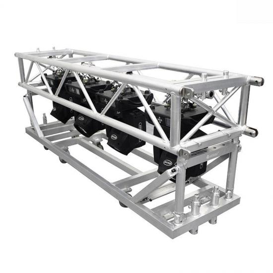 Pre-Rigged Lightweight Aluminum Concert Event Platform Truss