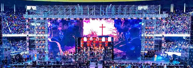 مسرح Loong يدعم حفل Maajabu المذهل 